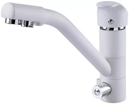 Смеситель Zigmund & Shtain ZS 1100 (индийская ваниль) для кухонной мойки