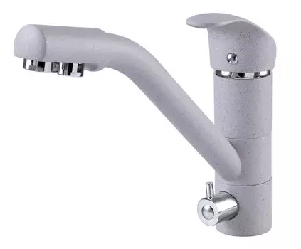 Смеситель Zigmund & Shtain ZS 1100 (млечный путь) для кухонной мойки