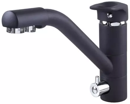 Смеситель Zigmund & Shtain ZS 1100 (темная скала) для кухонной мойки