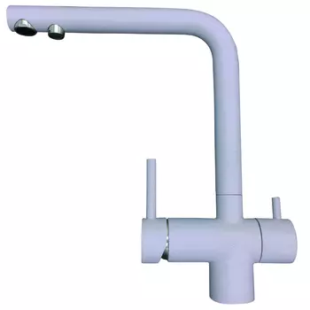 Смеситель Zigmund & Shtain ZS 1300 (млечный путь) для кухонной мойки