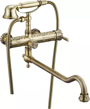 Смеситель Zorg Antic A 101WDN-BR универсальный
