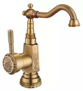 Смеситель Zorg Antic A 310U-BR для раковины