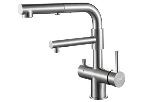 Смеситель Zorg Inox SZR-3216 для кухни
