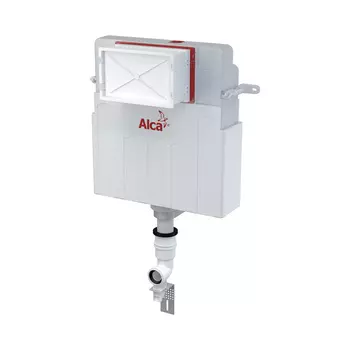 Смывной бачок скрытого монтажа AlcaPlast Basicmodul AM112-0001