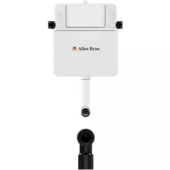 Смывной бачок скрытого монтажа Allen Brau Pneumatic 9.11104.20 без кнопки