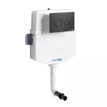 Смывной бачок скрытого монтажа WasserKRAFT Aller 10TLT.031.ME.MB01