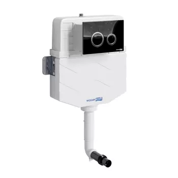 Смывной бачок скрытого монтажа WasserKRAFT Aller 10TLT.031.ME.PB01