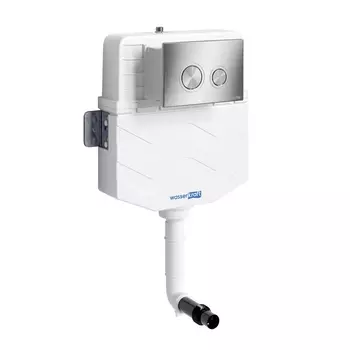 Смывной бачок скрытого монтажа WasserKRAFT Aller 10TLT.031.ME.BN01