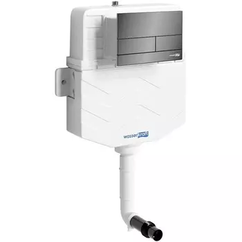 Смывной бачок скрытого монтажа WasserKRAFT Aller 10TLT.031.ME.PB04