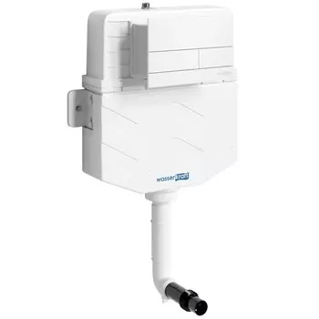Смывной бачок скрытого монтажа WasserKRAFT Aller 10TLT.031.ME.WM04