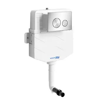 Смывной бачок скрытого монтажа WasserKRAFT Aller 10TLT.031.ME.BN02