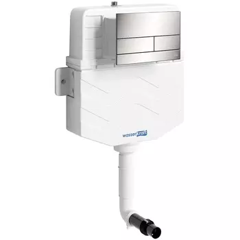 Смывной бачок скрытого монтажа WasserKRAFT Aller 10TLT.031.ME.BN04