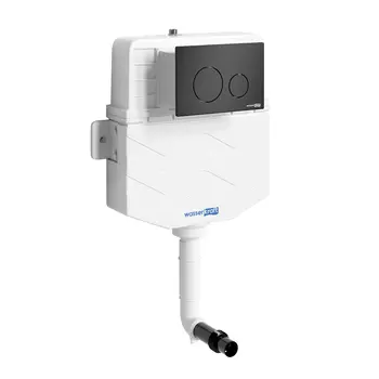 Смывной бачок скрытого монтажа WasserKRAFT Aller 10TLT.031.ME.MB02