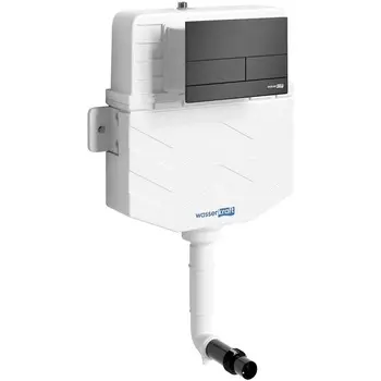 Смывной бачок скрытого монтажа WasserKRAFT Aller 10TLT.031.ME.MB04