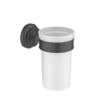 Стакан Aquatek Классик AQ4527MB черный матовый