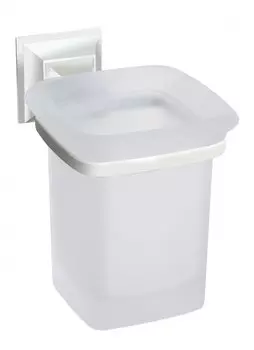 Стакан Art&amp;Max Zoe AM-G-6831-Bi для зубных щеток белый