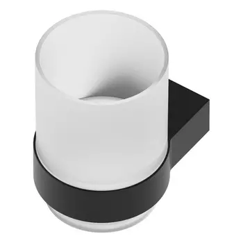 Стакан Artwelle Schwarz 7721 с держателем