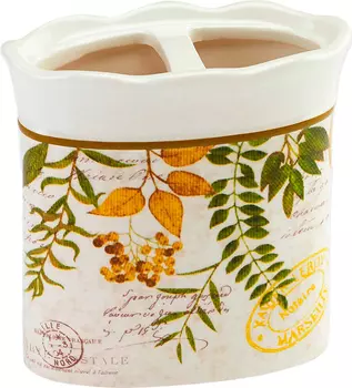 Стакан Avanti Foliage Garden для зубных щеток
