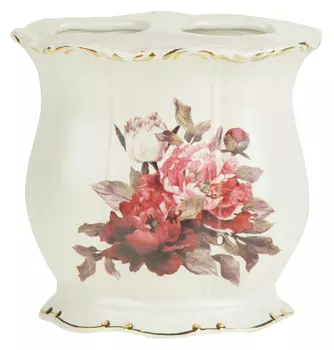 Стакан Blonder Home Julia для зубных щеток