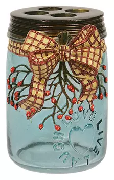 Стакан Blonder Home Vintage Memories для зубных щеток