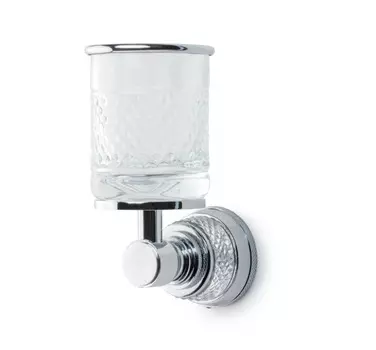Стакан Boheme Aura 10244-CR подвесной, хром