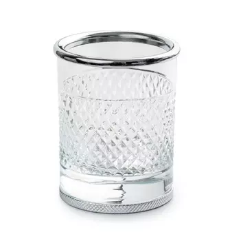 Стакан Boheme Aura 10252-CR настольный, хром