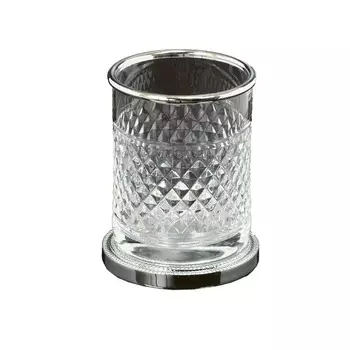 Стакан Boheme Murano Cristal 10217 настольный