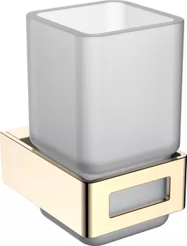 Стакан для зубных щеток Boheme Q 10944-G золото