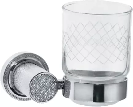 Стакан Boheme Royal Cristal Chrome 10924-CR подвесной, хром