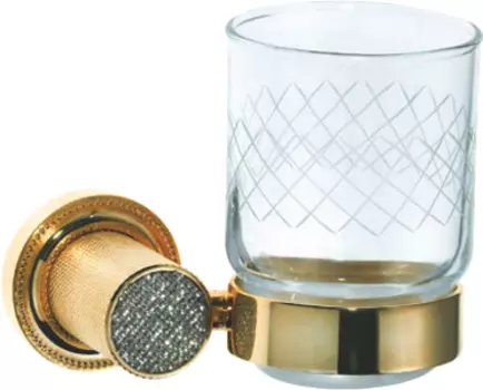 Стакан Boheme Royal Cristal Gold 10924-G подвесной, золото