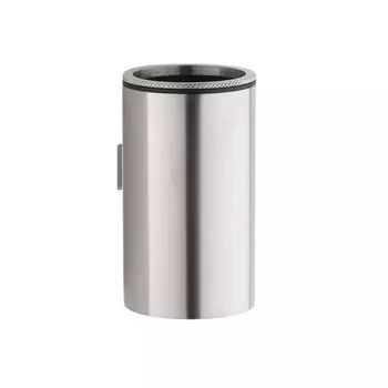 Стакан Boheme Uno 10974-NB настенный, никель