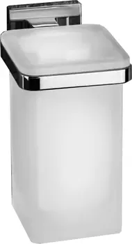 Стакан Colombo Design BasicQ B3702.CR-VAN хром/стекло