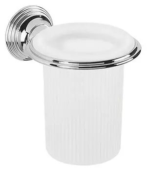 Стакан Colombo Design Hermitage подвесной, хром