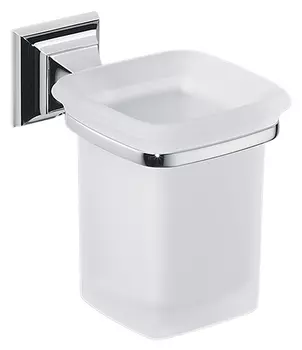 Стакан Colombo Design Portofino B3202.CR-VAN хром/стекло