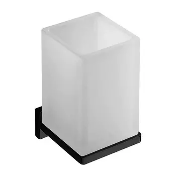 Стакан Colombo Look B1602.NM-VAN черный матовый