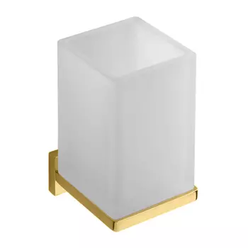 Стакан Colombo Look B1602.OM-VAN золото матовое