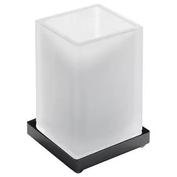 Стакан Colombo Look B1641.NM-VAN черный матовый