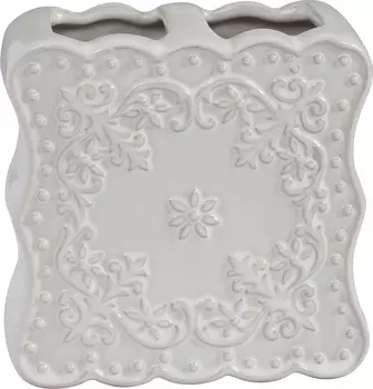 Стакан Creative Bath Ruffles для зубных щеток