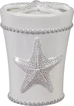 Стакан Creative Bath Shell Cove SHE60NAT для зубных щеток