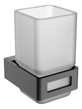 Стакан для зубных щеток Boheme Q 10944-GM сталь