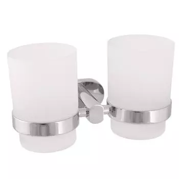 Стакан двойной Rav Slezak Yukon YUA0202 хром