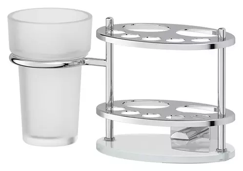 Стакан FBS Esperado ESP 061 с держателем щеток