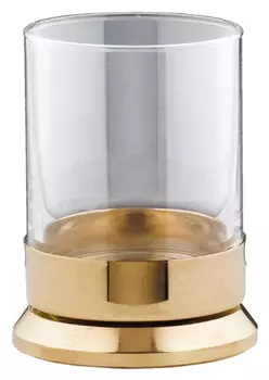 Стакан Glionna Bagno Vera V/212-B золото