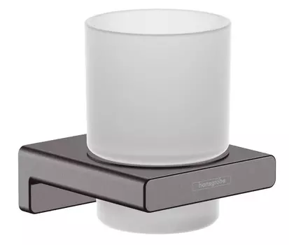Стакан Hansgrohe AddStoris 41749340 черный хром