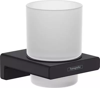 Стакан Hansgrohe AddStoris 41749670 черный