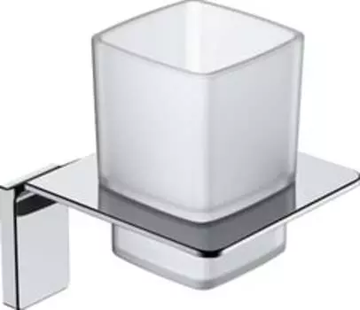 Стакан Iddis Slide SLISCG1i45 матовое стекло, хром