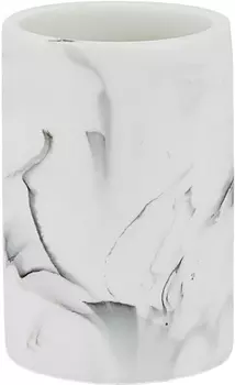 Стакан Kassatex Arabesco white/black