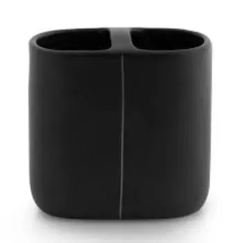 Стакан Kassatex Nero ANE-TBH-BK настольный