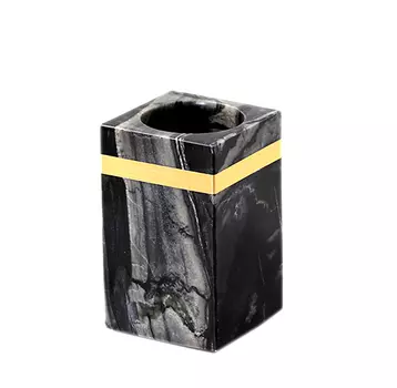 Стакан Kassatex Nobiliti NOT-T-BLK настольный