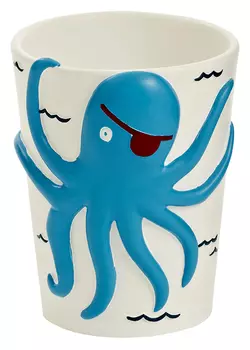 Стакан Kassatex Pirates для зубной пасты